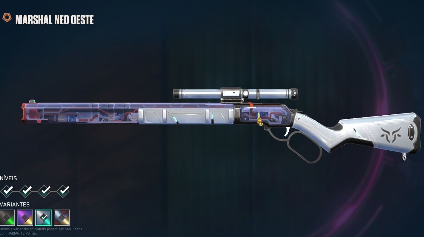 [VALOR NEGOCIAVEL] Conta Valorant com Phantom Espectro, Vandal Zerofang e Sherif