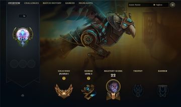 OURO 1 | MMR ALTO | ANIVIA HEXTEC | 13,5K | APENAS 3 JOGOS [FULL ACESSO]