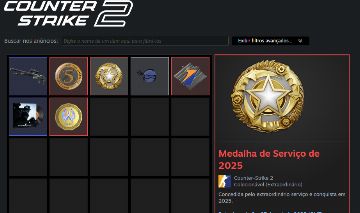 CONTA ANTIGA CS2 PRIME COM 4 MEDALHAS E 200 HORAS (PREMIER DISPONÍVEL) + BRINDE!