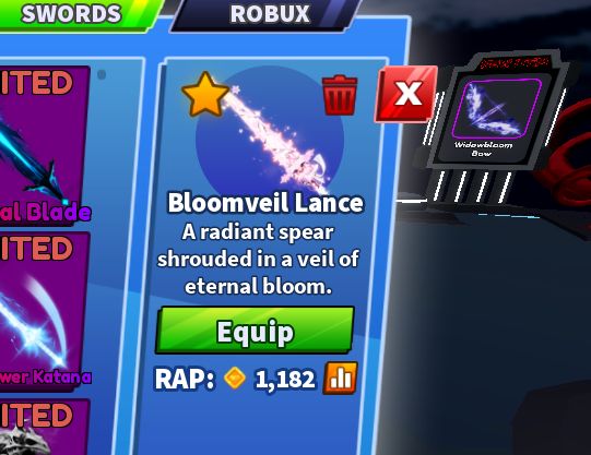 [ PROMOÇÃO 10% OFF ] Blade Ball | spinalis, sakura no fan, set