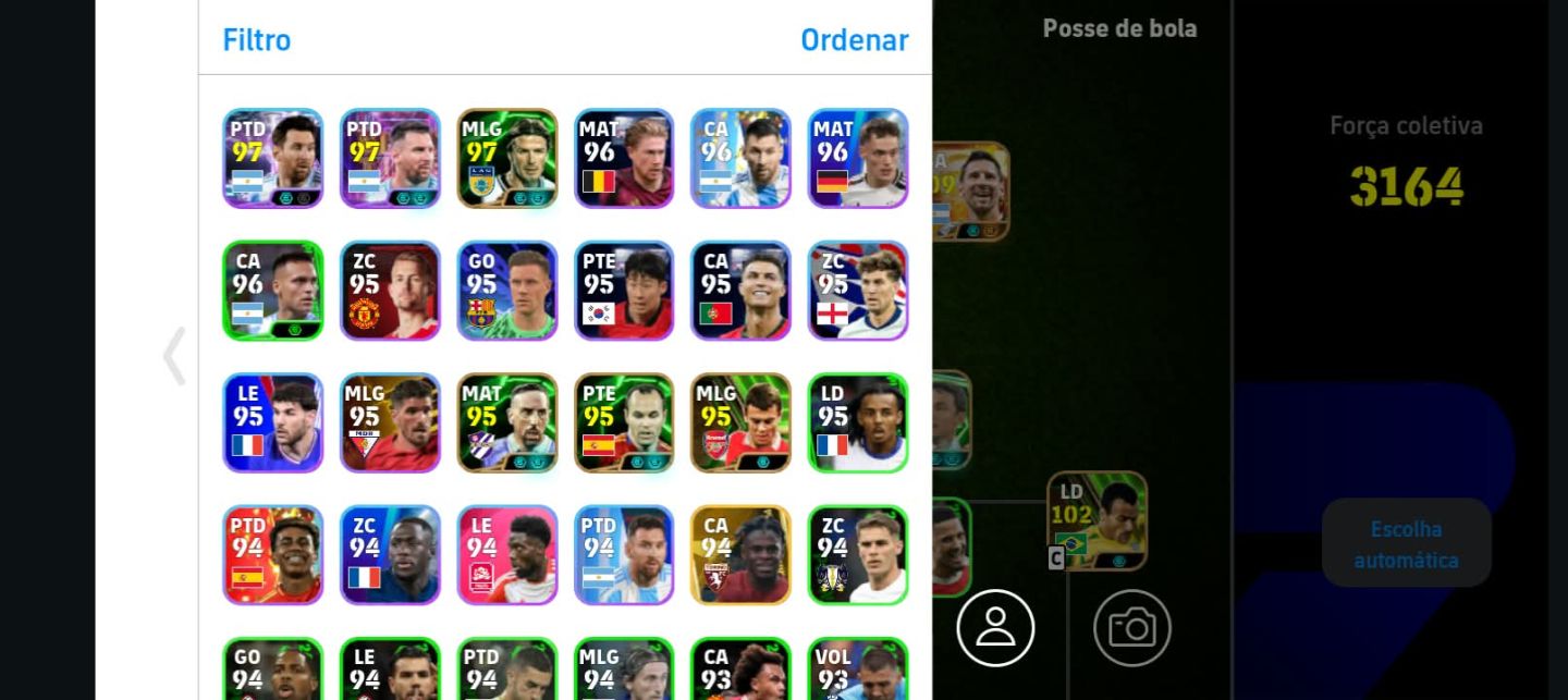 MT BARATA! CONTA DE EFOOTBALL 3183 PERFEITA PARA COMEÇAR