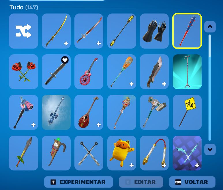Conta fortnite com 117 skins John Wick, Tyler The creator, Renegade Raider