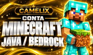 MINECRAFT JAVA + BEDROCK ORIGINAL | CONTA FULL ACESSO | PROMOÇÃO + BRINDES