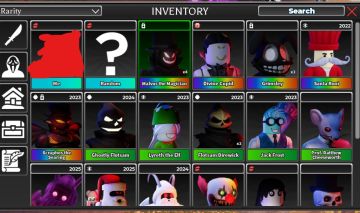 Items do stk - survive the killer [ATUALIZADO] - (sobreviva ao assassino)