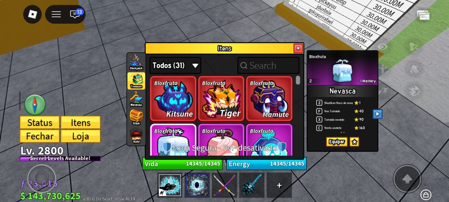 CONTA DE ROBLOX COMPLETA À VENDA!