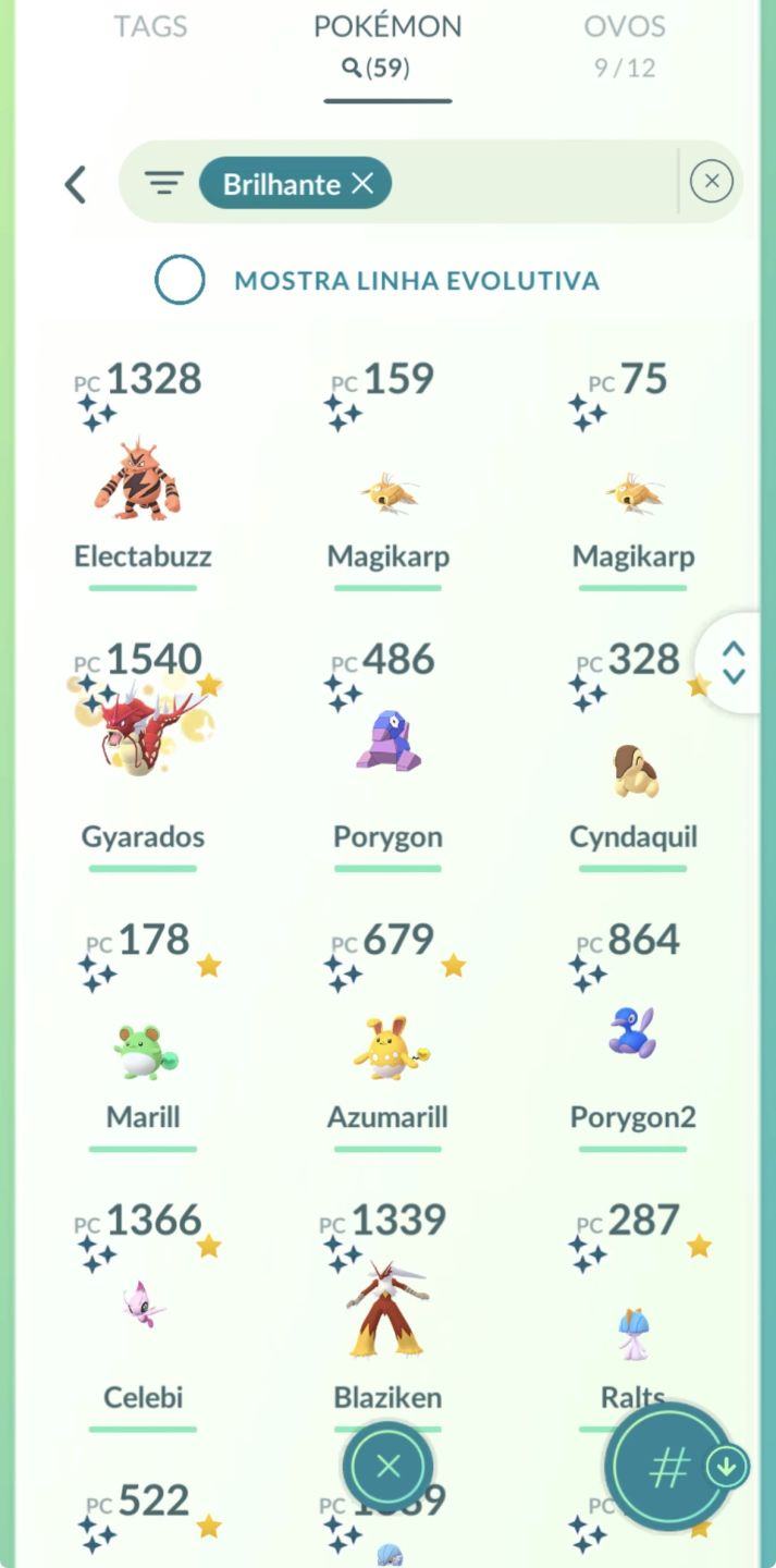 CONTA POKÉMON GO LEVEL 48