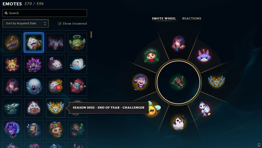LOL EX-DESAFIANTE 2025 | MESTRE | 1608 SKINS + PAX SIVIR