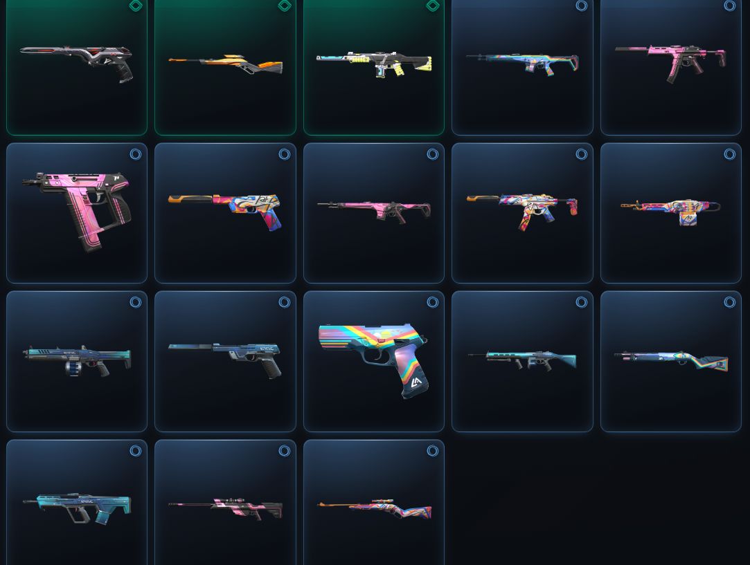 CONTA VALORANT FULL ACESSO 34 SKINS