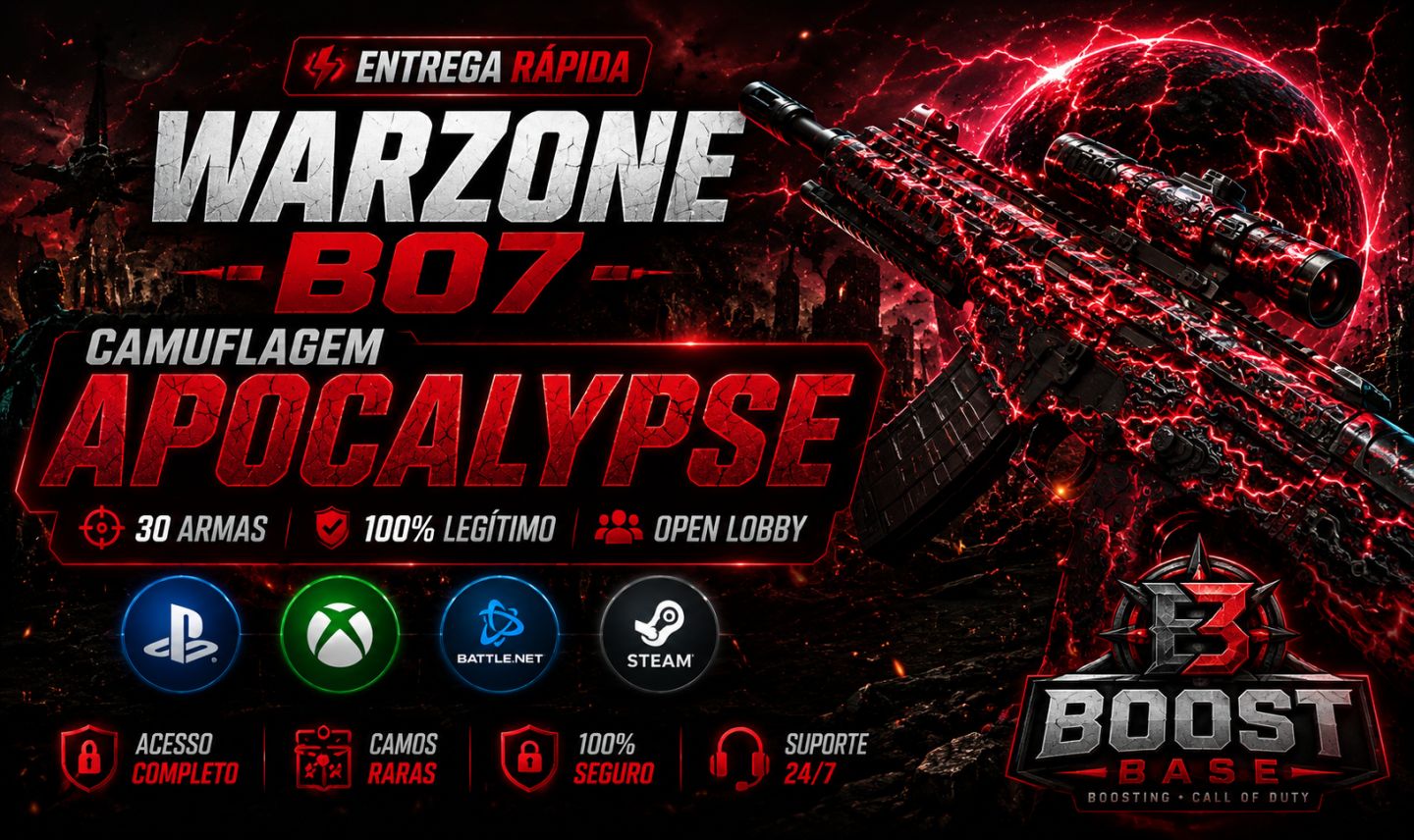 Campanha Coop Bo7 Genesis 30 Armas na Sua Conta | Login Qr Code | sem Senha