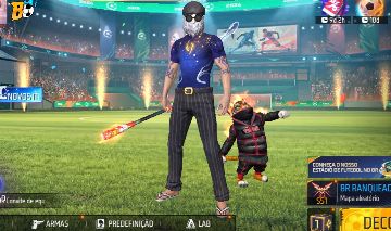 Conta Free Fire com angelical Skins e passes antigos