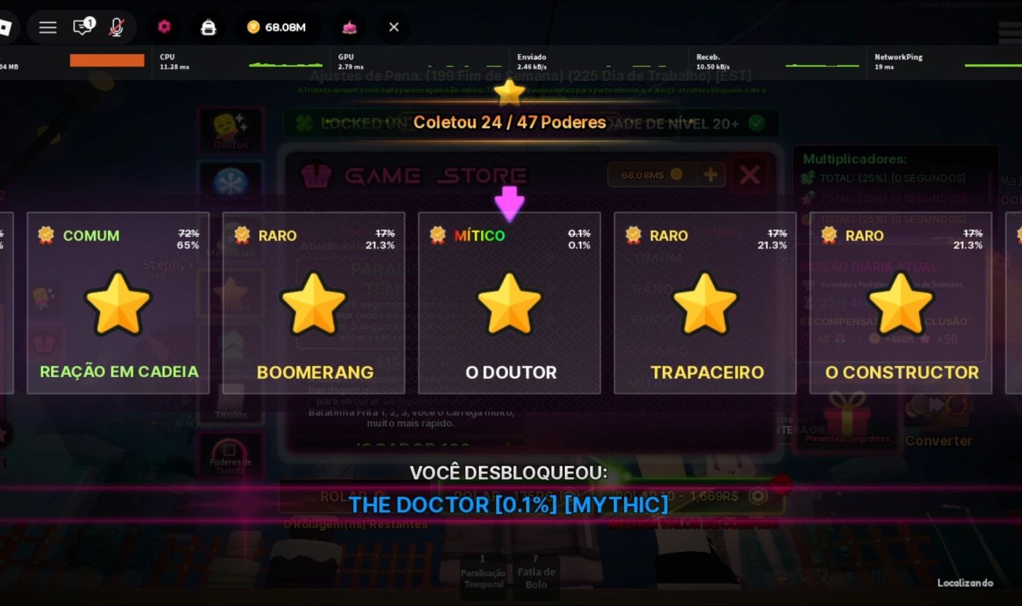 Farmo para você no INK GAME (MELHOR PREÇO, SEM USO DE SCRIPT)