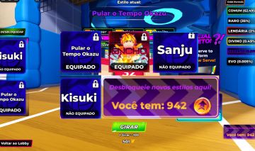 CONTA | 950 LUCK SPINS + TSO + ENCHO + SANU + KISUKI VOLLEYBALL LEGENDS