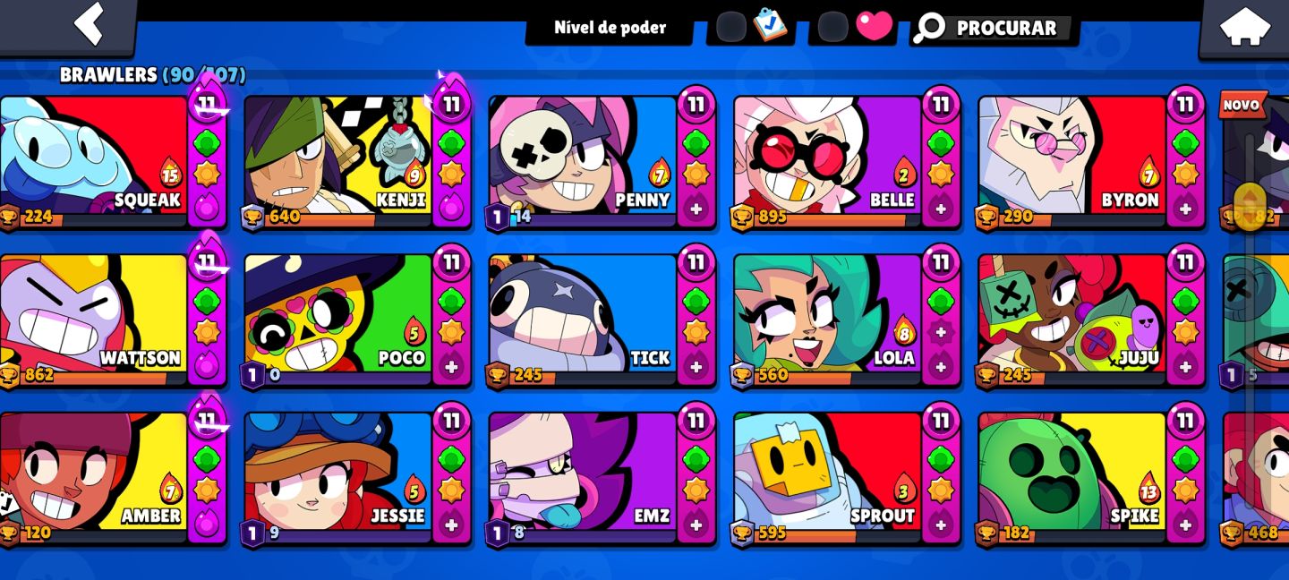 CONTA BRAWL STARS À VENDA R$130 PRA SAIR LOGO