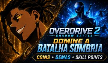 OVERDRIVE 2: SHADOW LEGION | COINS, GEMAS E SKILL POINTS | ANDROID