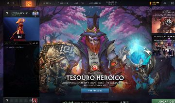 Conta dota 2 ancestra IV
