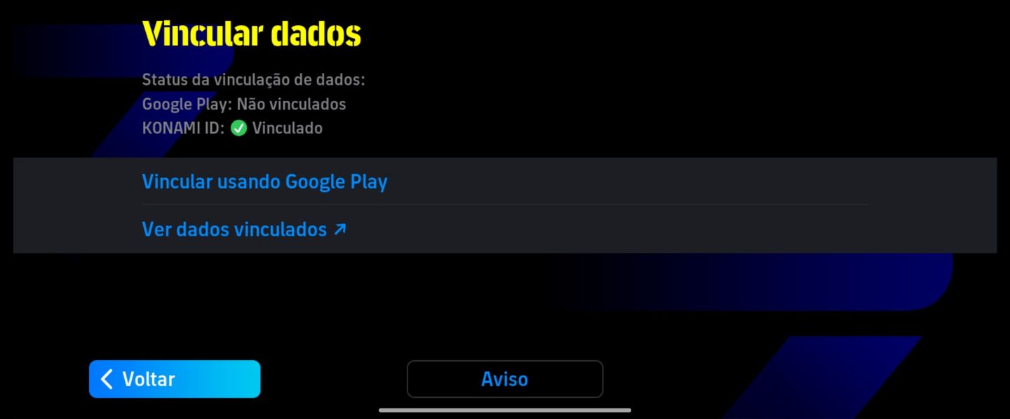 Conta de efootball braba e antiga !! (Leia a descrição)