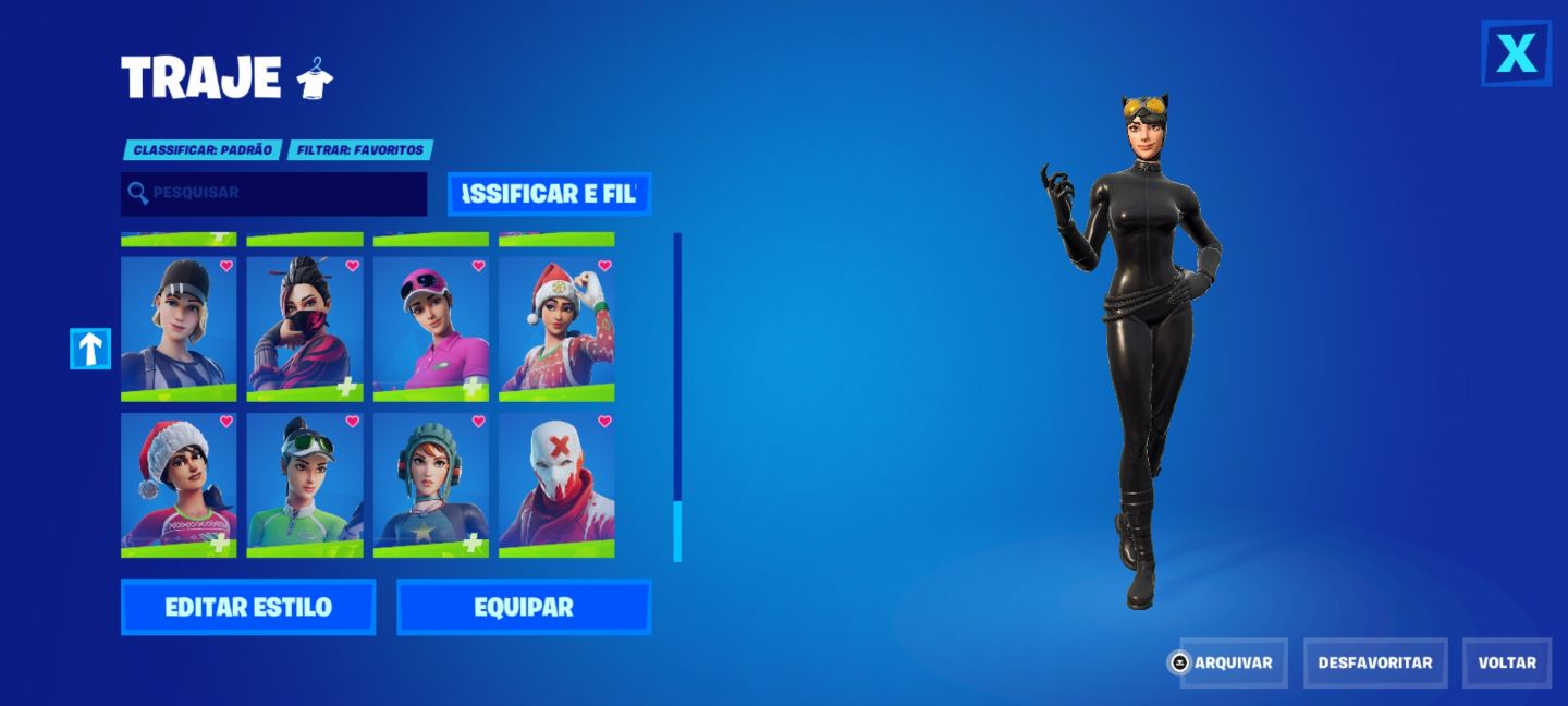 CONTA COM 175 SKIN + 133 PICARETAS + TRAVIS SCOTT + MACHADO DO KRATOS