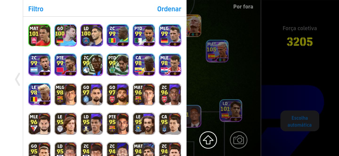 Conta top messi 110