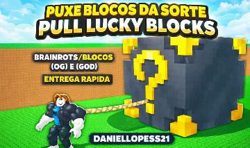 (FORNECEDOR) PUXE BLOCOS DA SORTE / PULL LUCKY BLOCKS (DIVINE E TRANSCENDENTE)