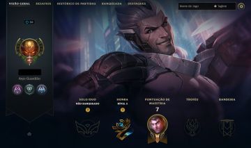 CONTA LEVEL 30 | RANKED LIBERADA | 30K DE ESSÊNCIAS AZUIS (ENTREGA AUTOMÁTICA)