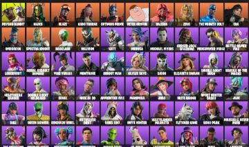 CONTA FORTNITE - 209 SKINS FULL | PODE ALTERAR E-MAIL | BackLash, Onyx Winter
