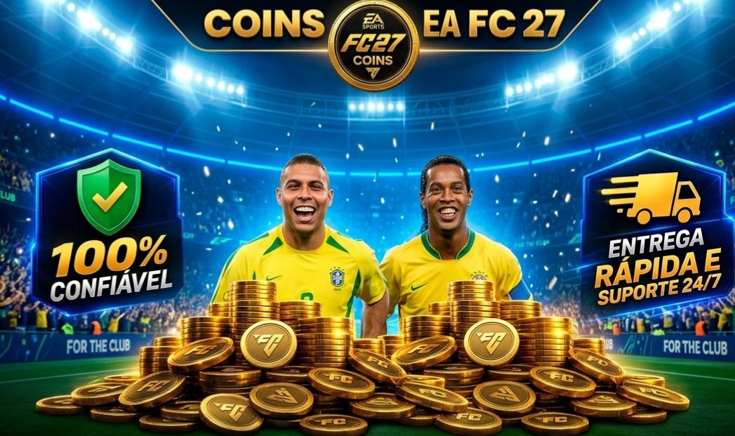 COINS EA FC 27 1KK - [APENAS PC] - R$290 | O MENOR PREÇO DA GGMAX! SUPORTE 24/7