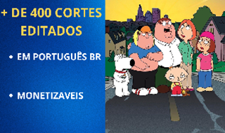 + DE 400 CORTES EDITADOS - FAMILY GUY | Uma família da pesada