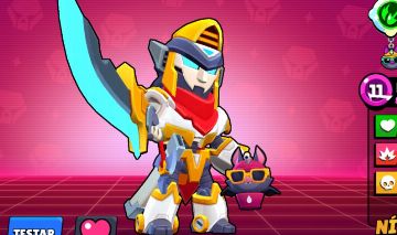 PROMOÇÃO Conta de Brawl Stars com MUITAS Skins Lendarias e raras!