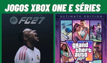 Jogos Xbox one e séries x s no método parental