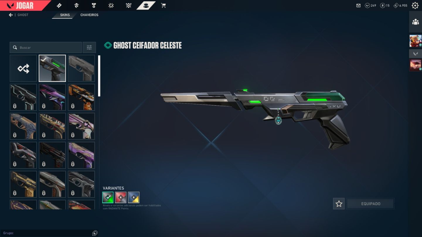 CONTA VALORANT | NÍVEL 70 | OURO 3 | SKINS EXCLUSIVAS!
