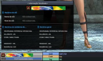 CONTA GENERAL DE EXÉRCITO ABSURDA!! 20 Milhões de XP