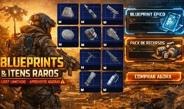 ESQUEMAS, ITENS, ARMAS e UPGRADES! (24h)