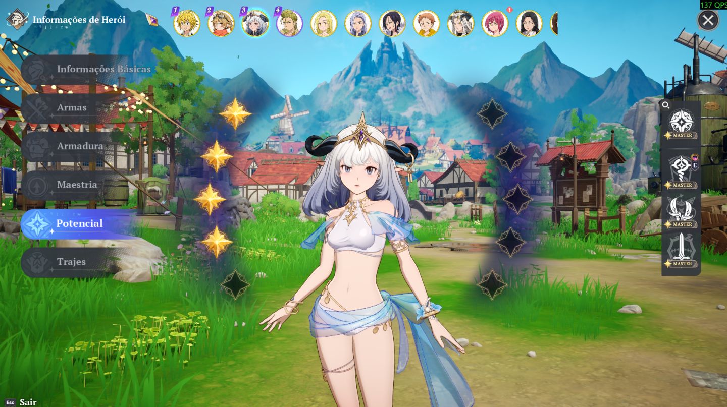 CONTA 7DS ORIGIN 22/24 PERSONAGENS