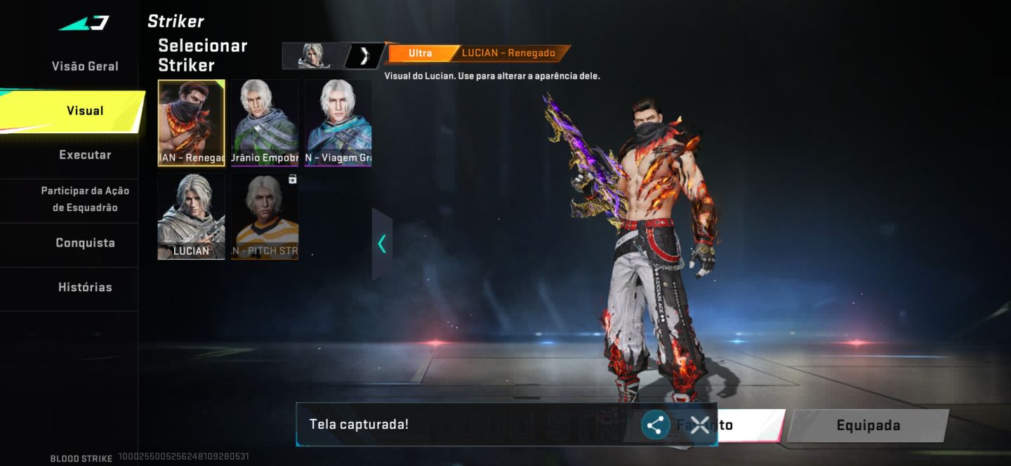 CONTA BLOOD STRIKE NV 41 COM KATYA ETERNO , FACA SANTUARIO LEIA A DESCRICAO