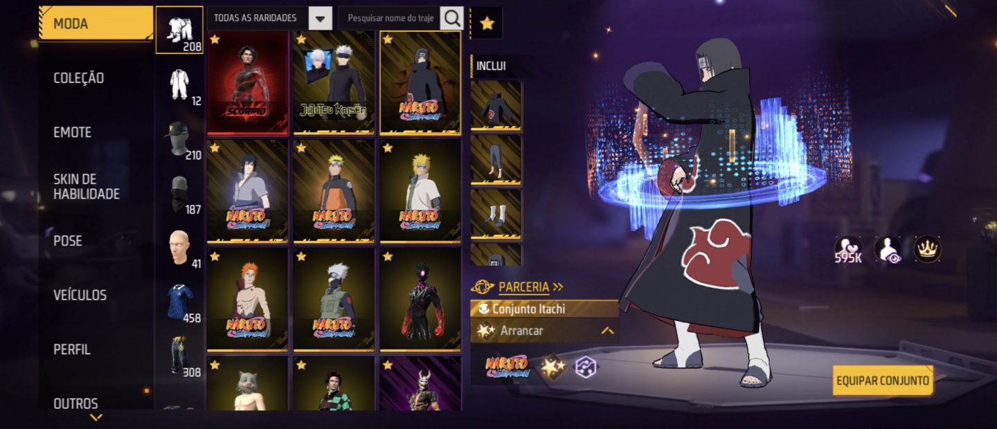 FreeFire Com Segundo Passe De Elite. 30k Gastos em Reais