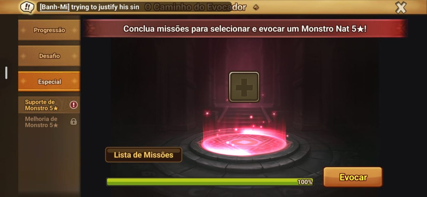 [DESAPEGO/EU] Conta SW Duplo LD5 | 500+ Invocações