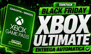 XBOX GAMEPASS ULTIMATE (CONSOLE, PC XCLOUD)+ENTREGA AUTOMATICA+BRINDES!!