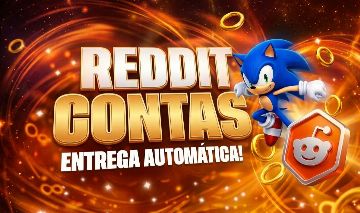 REDDIT CONTAS + ENTREGA AUTOMÁTICA
