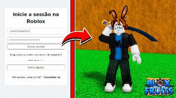 qual e a senha da conta do roblox