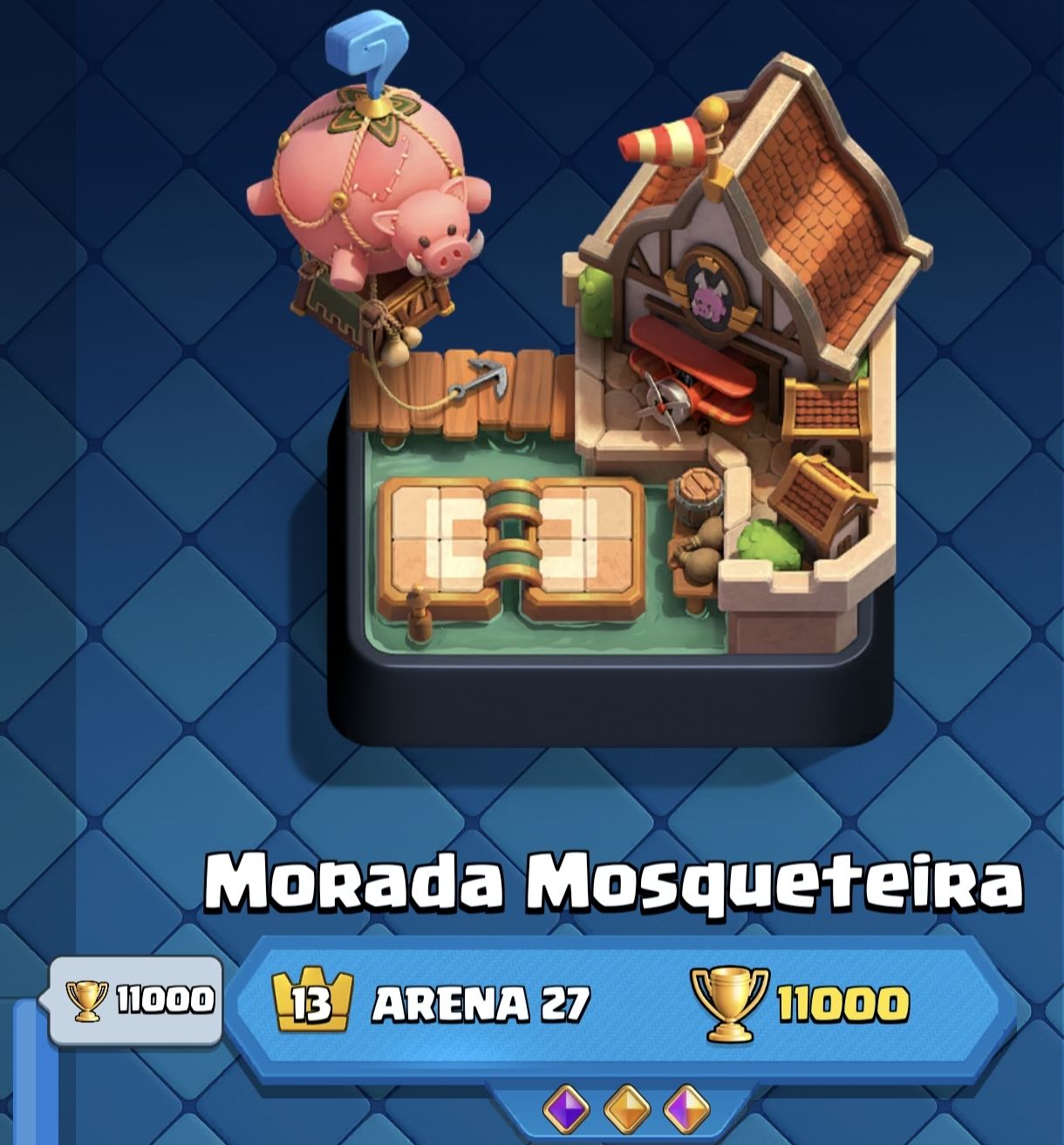 Conta Clash Royale full
