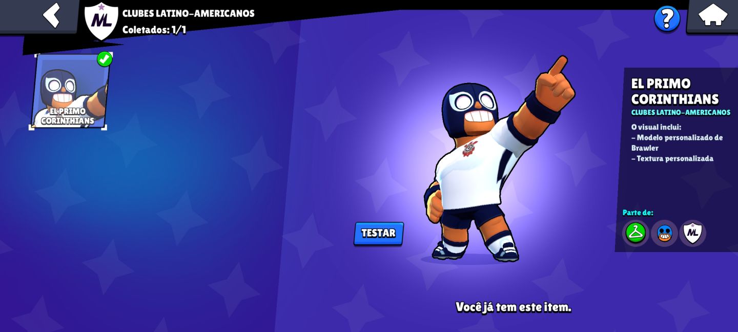 Conta Brawl Stars Upada