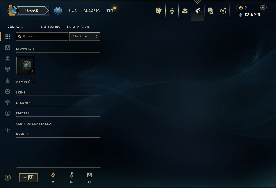 Conta Unranked Nv 30 Ranked Liberada Upada a Mão | Kws Feito | 50K+ e. Azul