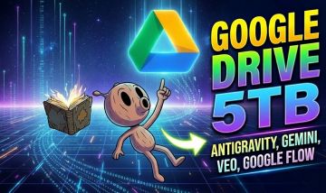 GOOGLE DRIVE 5TB - 30 DIAS [NO SEU EMAIL]