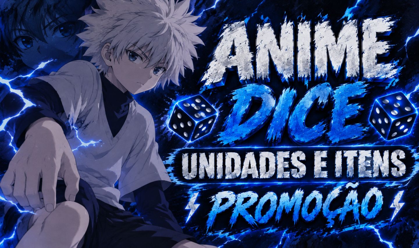 ANIME DICE (Role Dados de Anime) Roblox