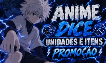 ANIME DICE (Role Dados de Anime) Roblox