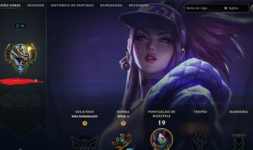 SMURF UNRANKED MAIN AKALI | K/DA ANTIGA | PRONTA PRA RANKED | TROCA DE NICK