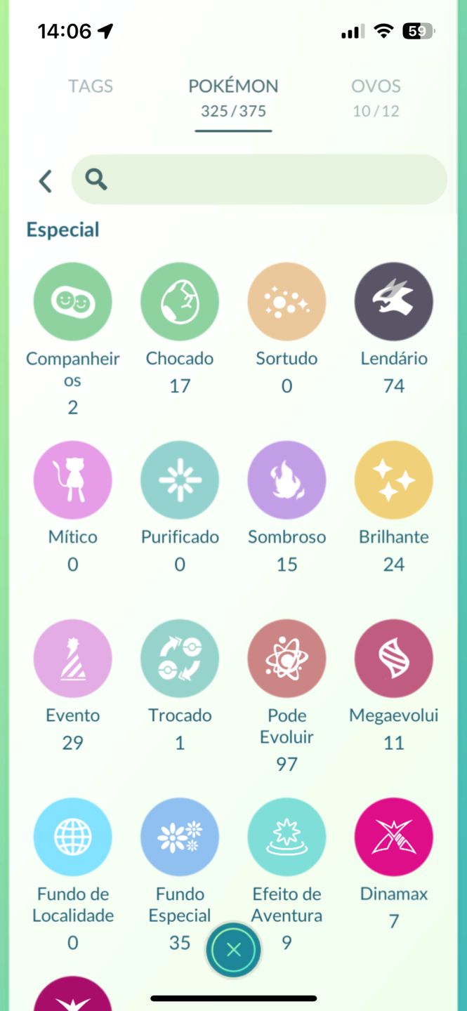 CONTA POKÉMON GO COM 4 MEWTOW DE ARMADURA+ZYGARDE NA SEGUNDA FORMA+74 LENDÁRIOS