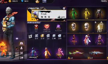 Conta de Free Fire n75
