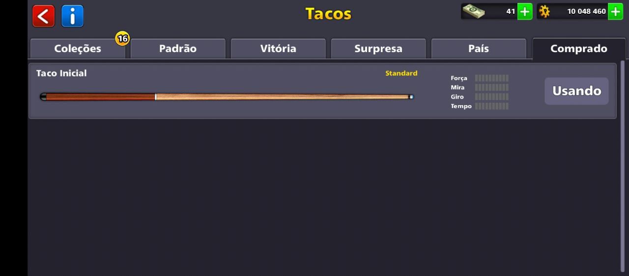 [MENOR PREÇO] - CONTAS 8 BALL POOL COM FICHAS/TACO/CASH - [ENTREGA AUTOMÁTICA]