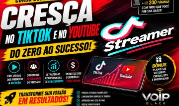 [PROMOÇÃO] CRESÇA NO TIKTOK E YOUTUBE DO ZERO AO SUCESSO COMPROVAÇÃO DE AUTORIA